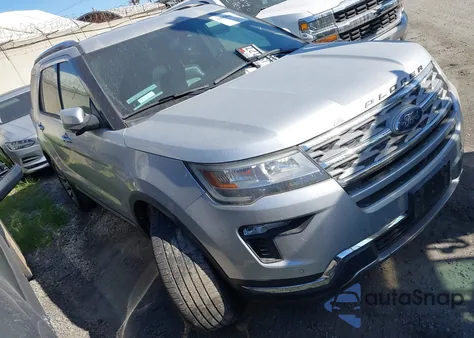 2018 Ford Explorer Limited from USA, damaged, VIN 1FM5K7F83JGB33328